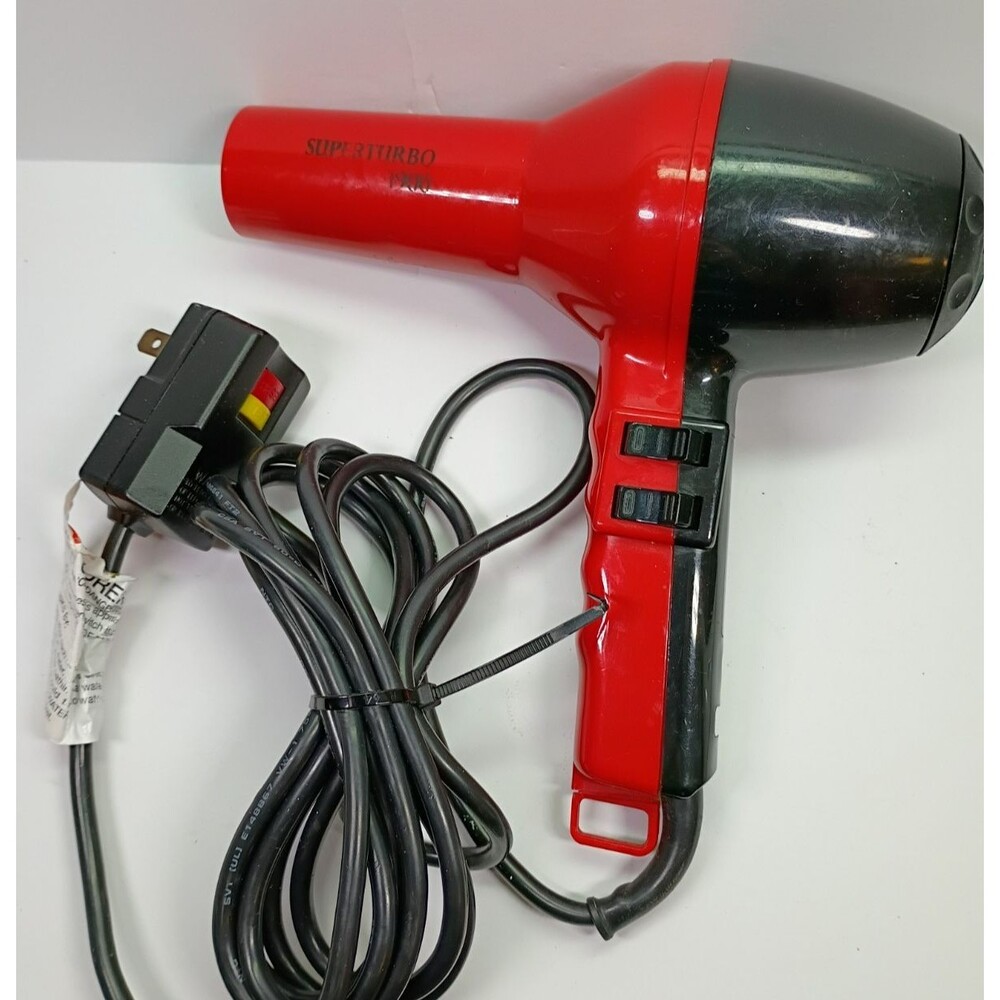 Turbo Power Super Turbo 1850 Watt Professional Hair Dryer Model 317 Italy